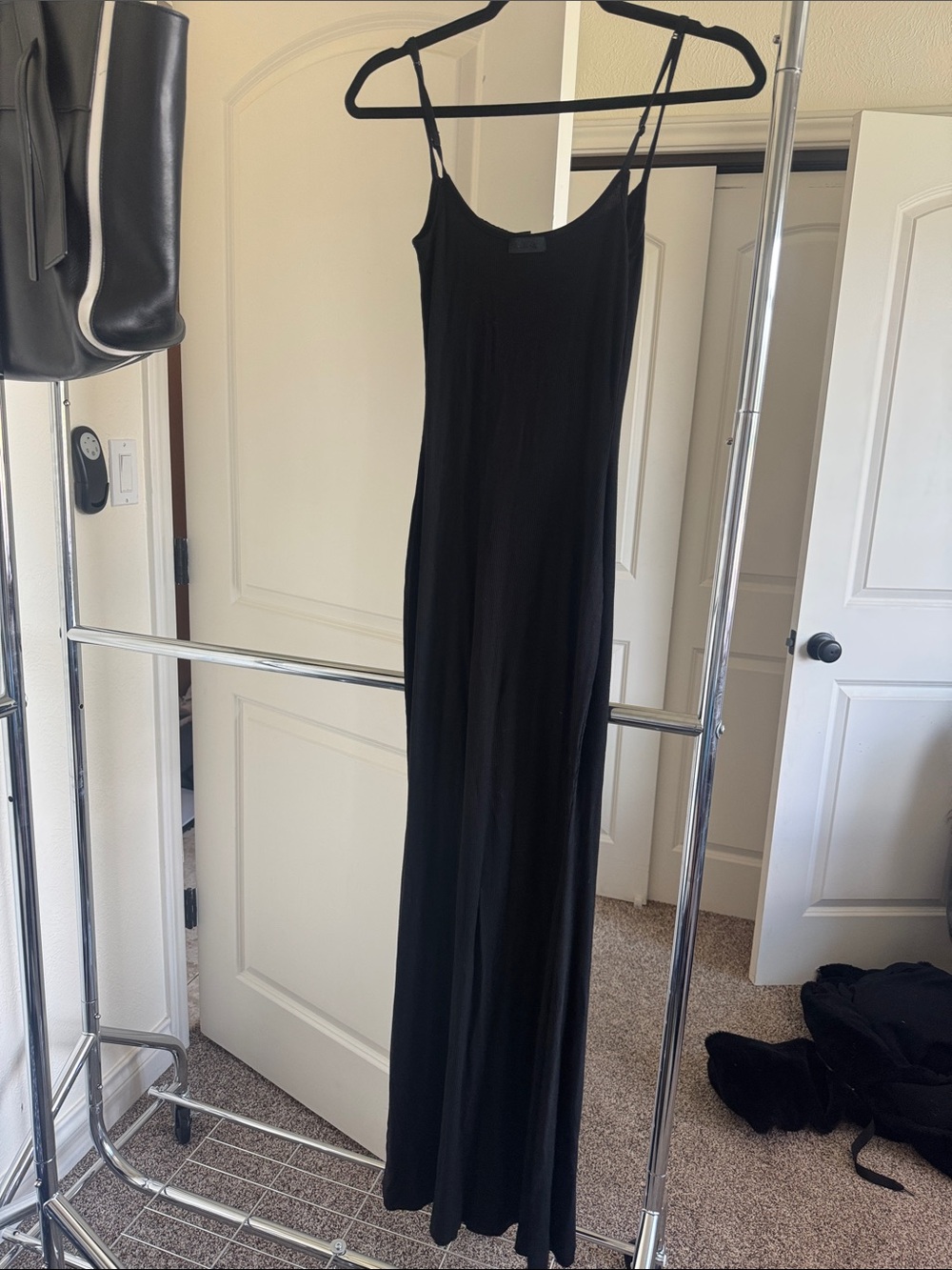 SKIMS Black Dress